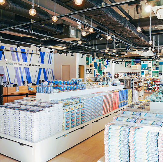 ミュージアムショップ グッズ