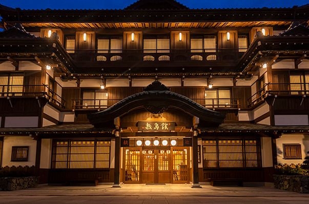 御宿 敷島館