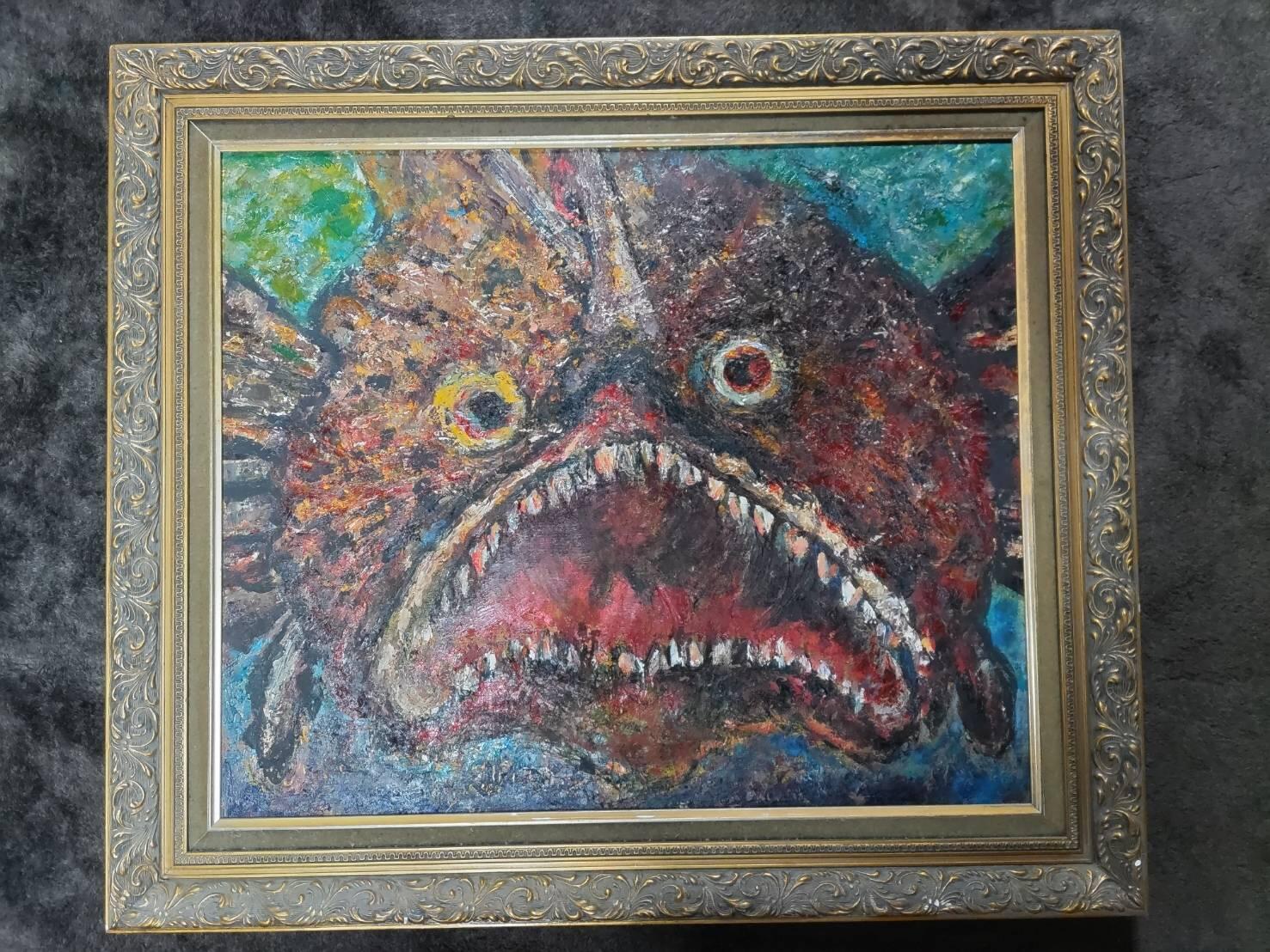 終了しました】しこクック徳島県編関連企画 「小浜敏也 漁師の祈り展