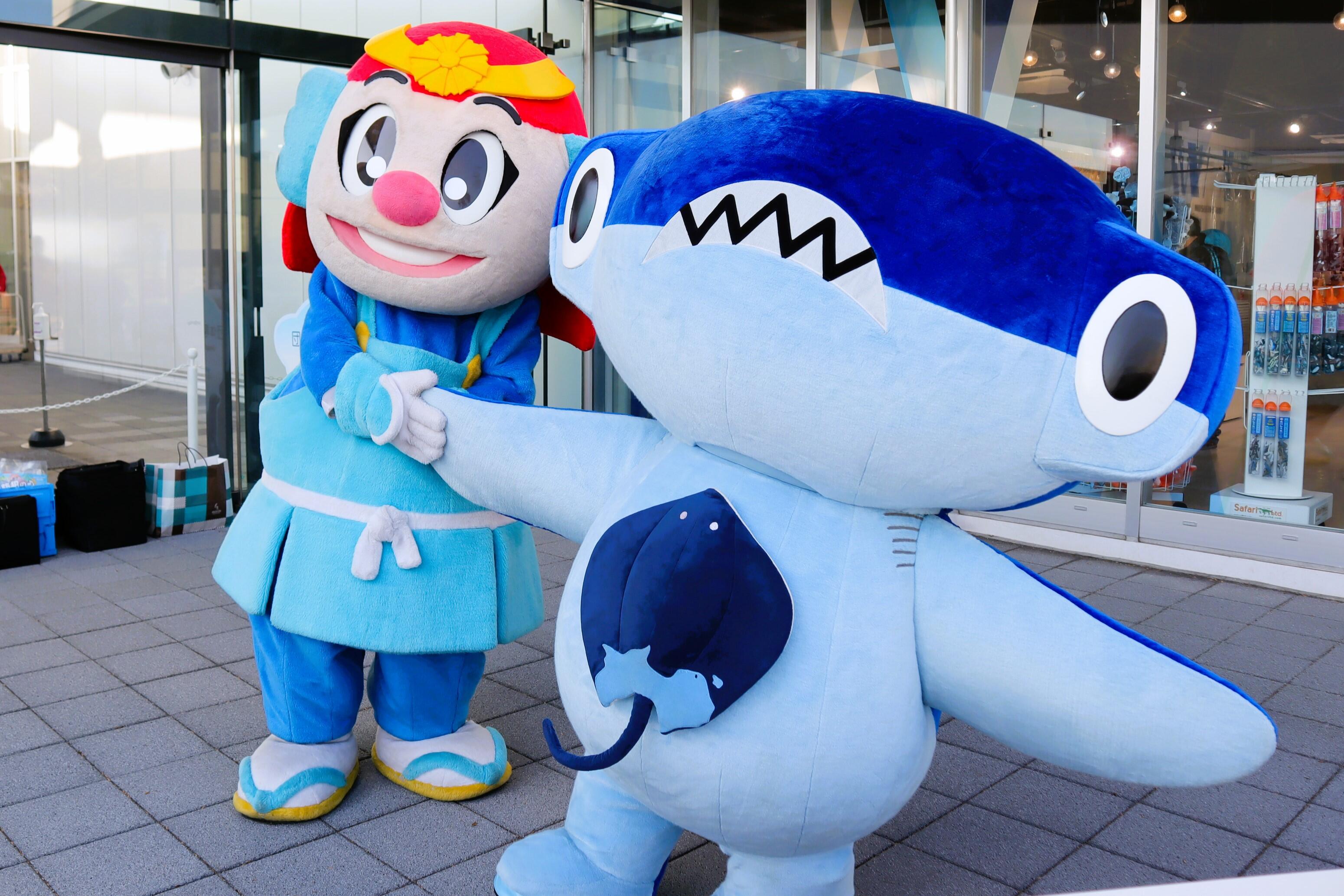 ★ヨイチとしゅこくん.JPG